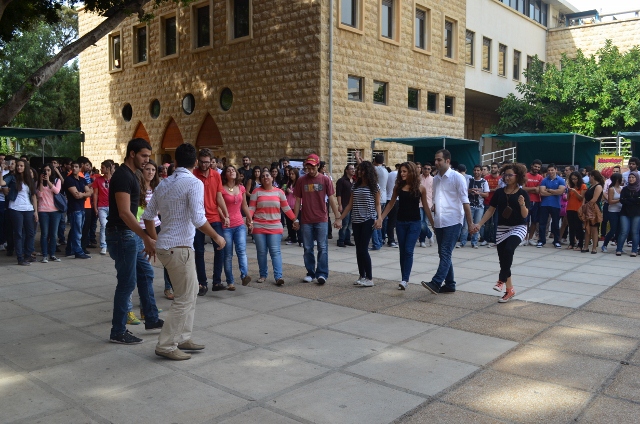 LAU Dabke Day